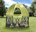 Green Eight Panel Pet Pen with Canopy M86833