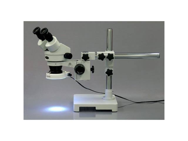 Binocular Stereo Zoom Microscope with WH10x Eyepieces J937