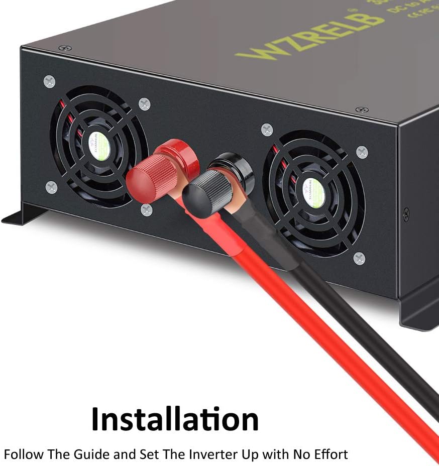 1500W 48V Pure Sine Wave Power Inverter with Remote Controller F78755