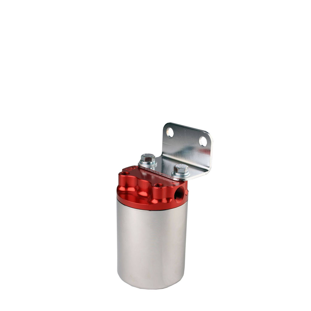 Red 100 Micron Canister Fuel Filter S3765