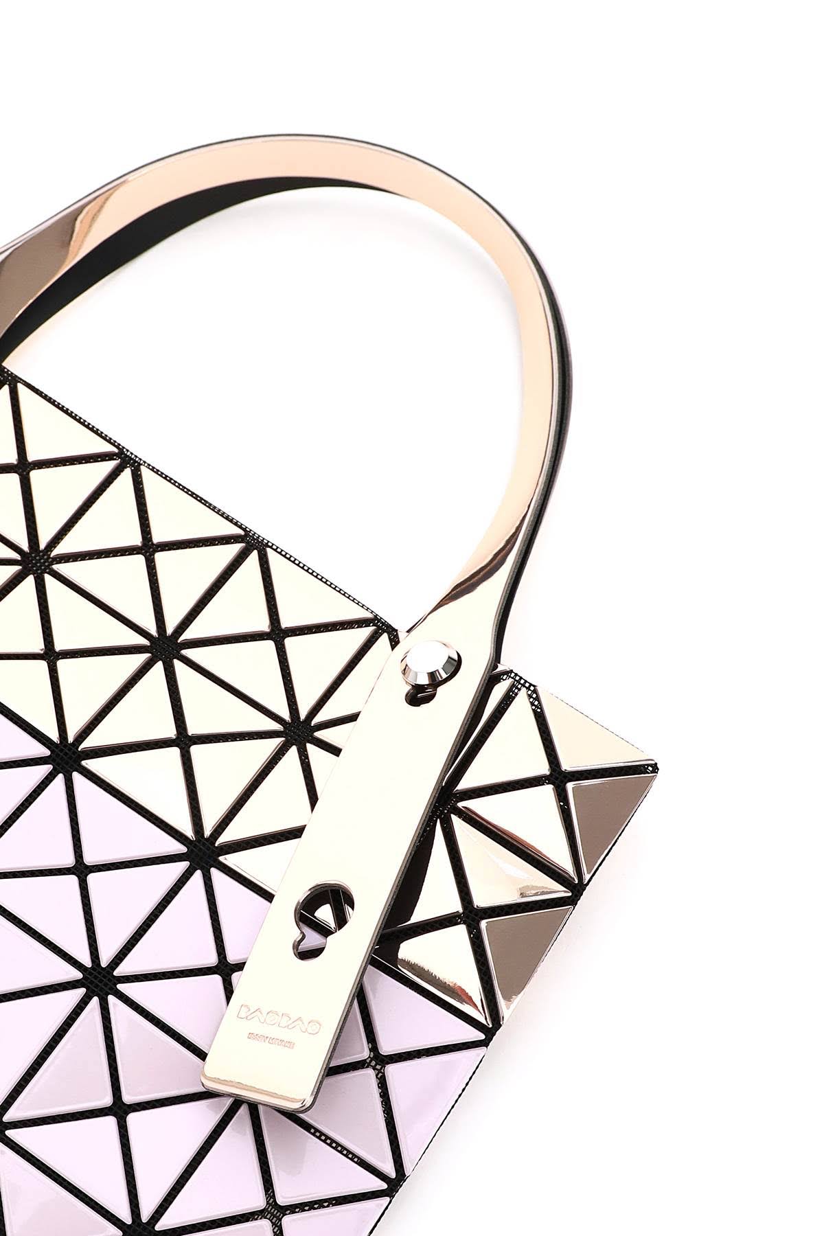 Metallic Pink Baguette Bag S884091
