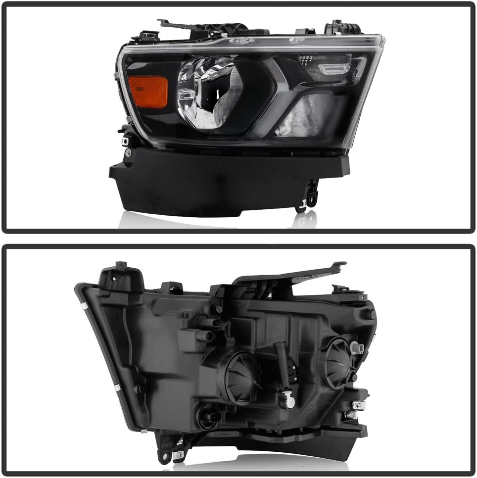 2019-2021 Ram 1500 Headlight Assembly Passenger Side M8307