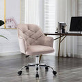Gray Velvet Task Chair O17365