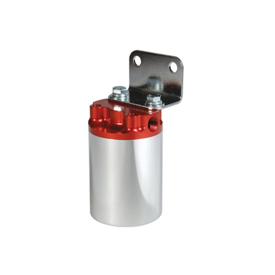 Red 100 Micron Canister Fuel Filter S3765