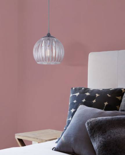 1 Light Rod Pendant Chrome G657