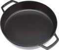 Cast Iron Fry Pan, Black, 26 cm D599590