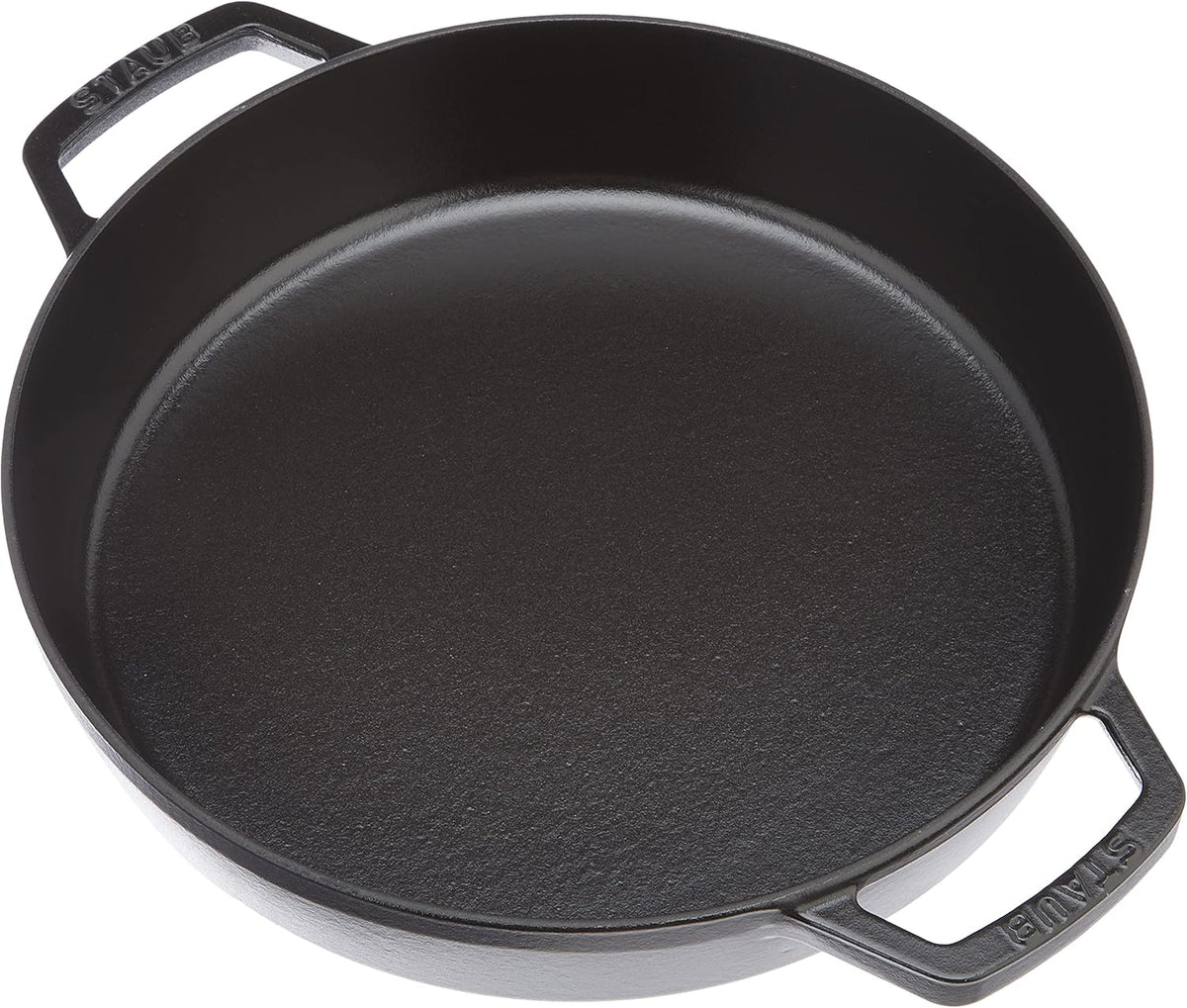 Cast Iron Fry Pan, Black, 26 cm D599590