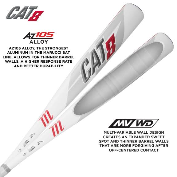 Balanced Baseball Bat (-5oz) O7090
