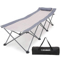 Folding Camping Cot with Carry Bag J13149