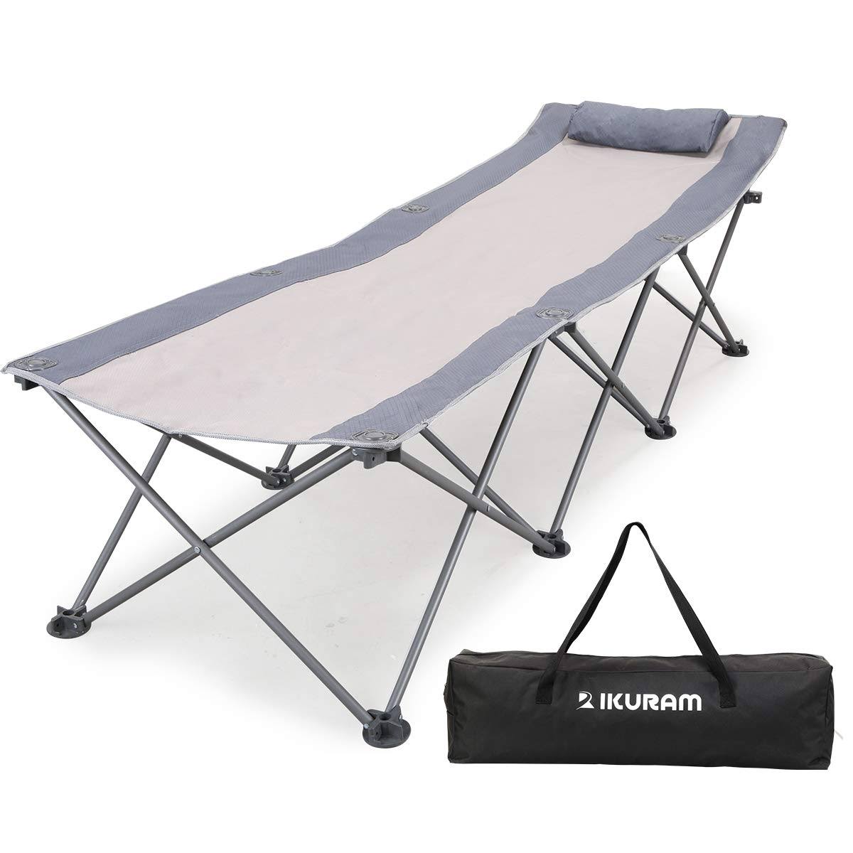 Folding Camping Cot with Carry Bag J13149