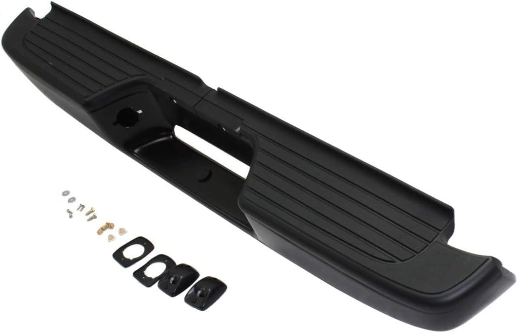 Black Steel Step Bumper for Toyota Tacoma 1995-2004 J743