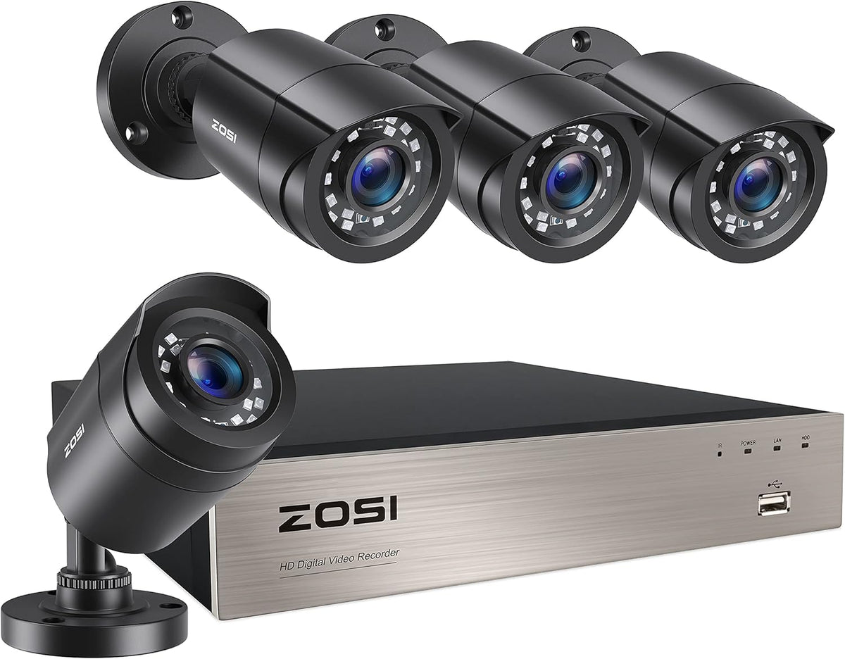 16CH 1080P Security Camera System with 2TB Hard Drive R347267
