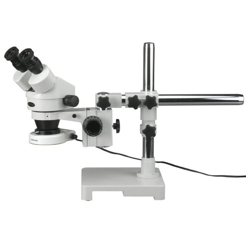 Binocular Stereo Zoom Microscope with WH10x Eyepieces J937