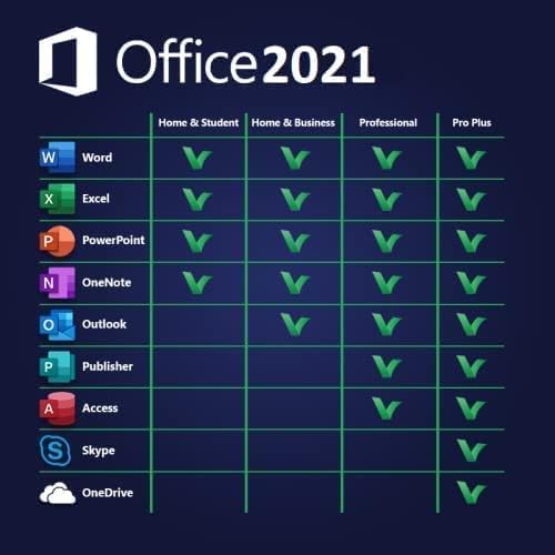 Office 2021 Professional Plus 1 PC License I619059