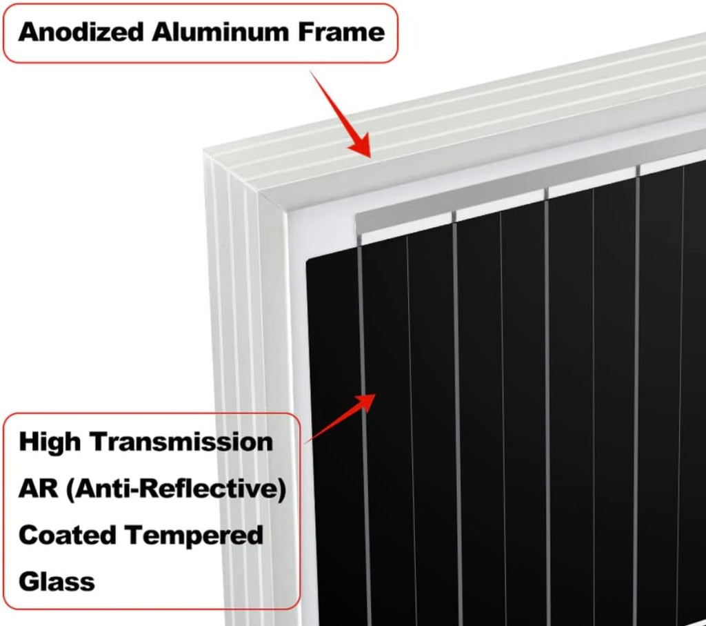 200 Watt 12 Volt Monocrystalline Solar Panel S13974