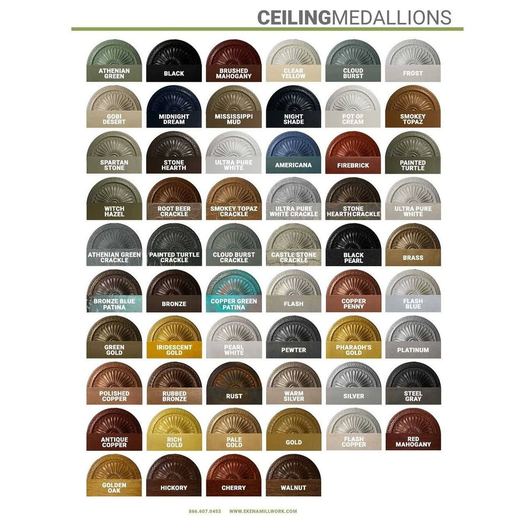 Ceiling Medallion R129355