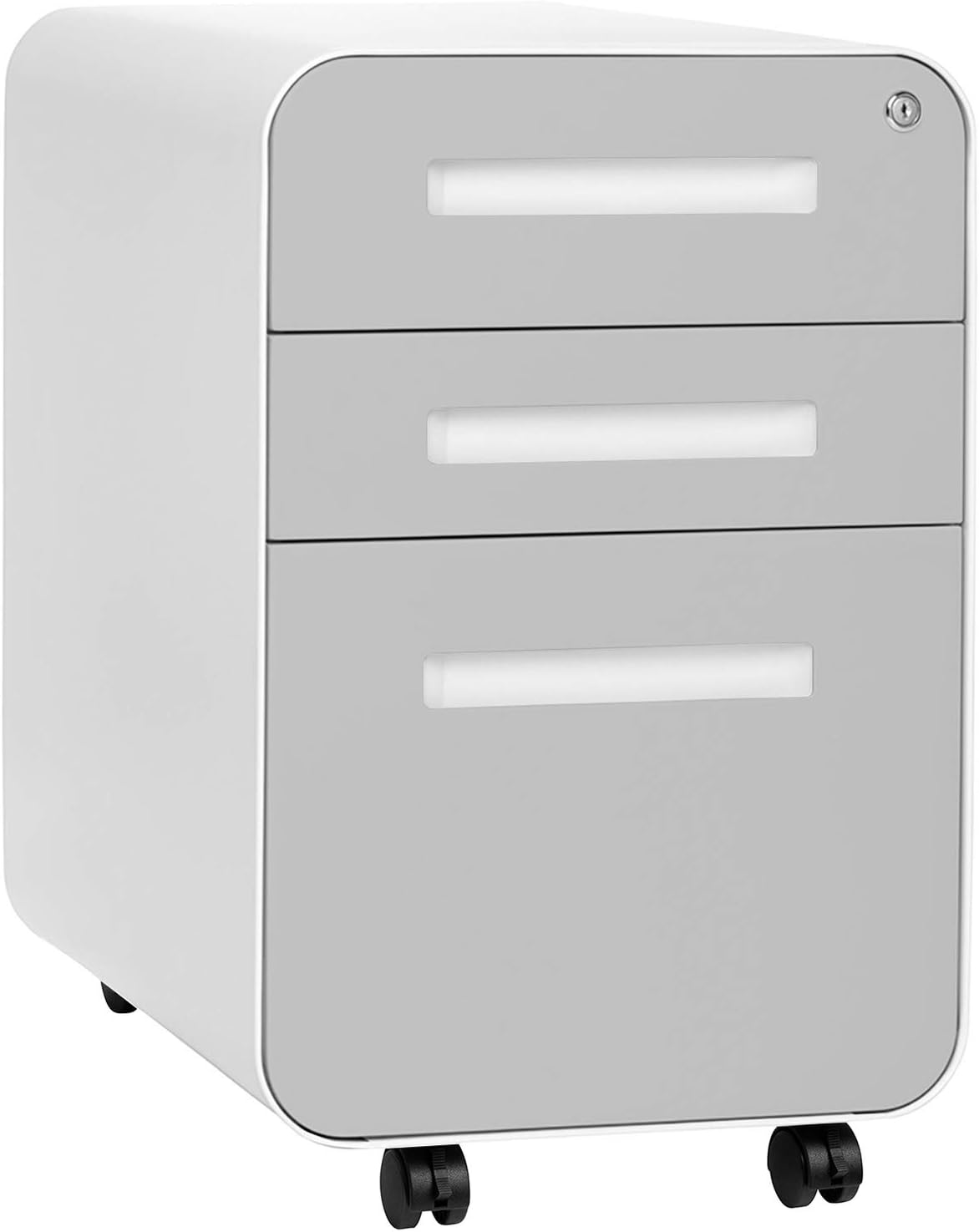 3-Drawer Mobile File Cabinet J369