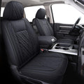 Faux Leather Seat Covers Full Set N7056