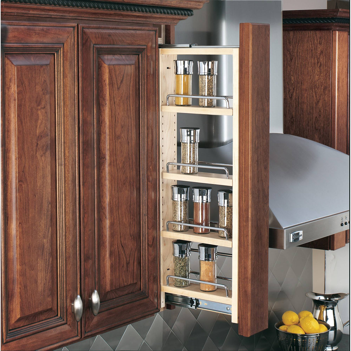 Pull-Out Between Cabinet Wall Filler Q79389