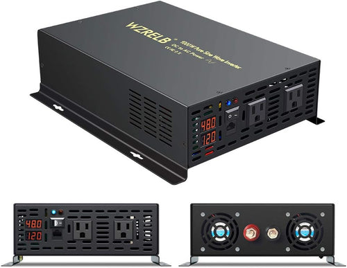 1500W 48V Pure Sine Wave Power Inverter with Remote Controller F78755