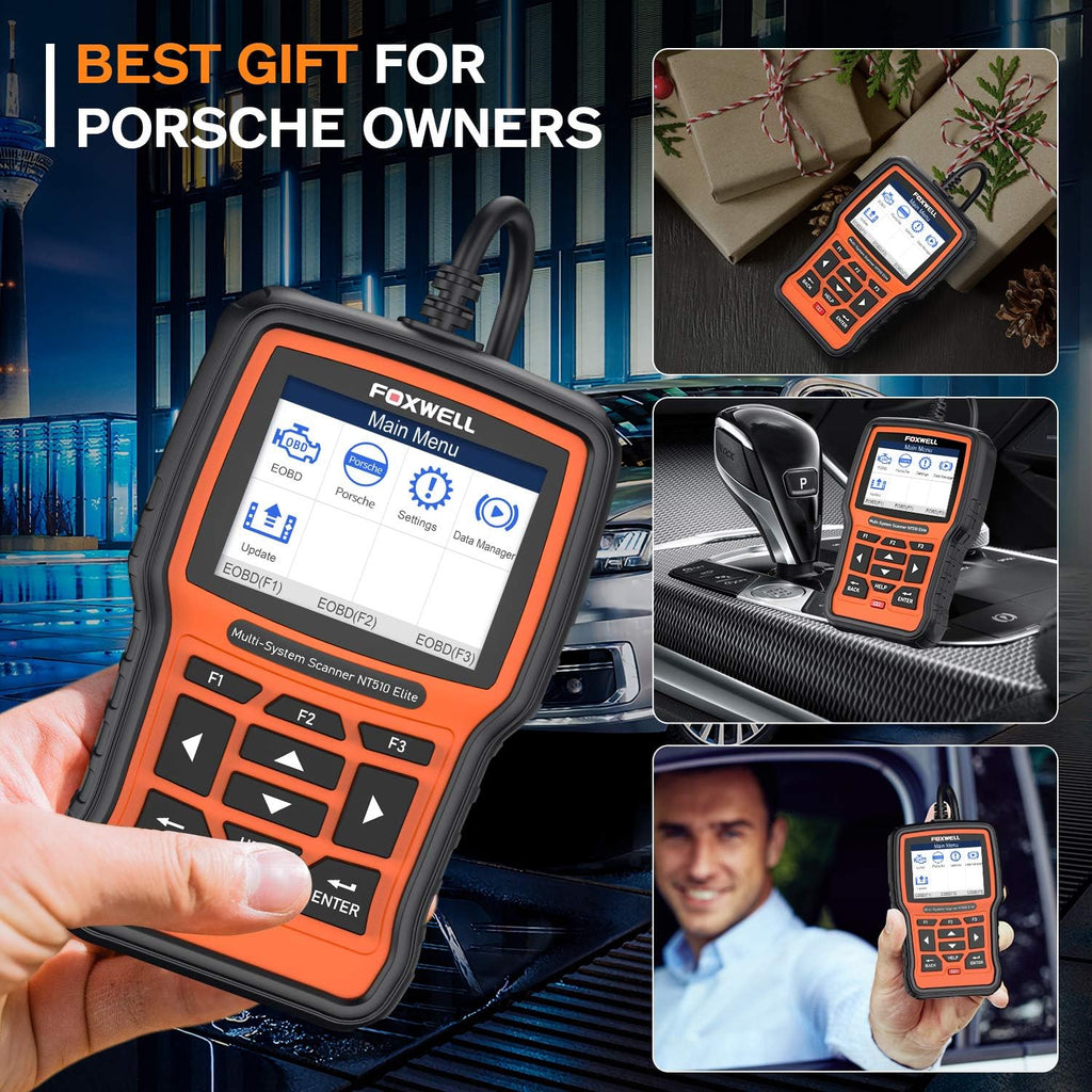 All Systems Obd2 Scanner with Oil Reset EPB SAS TPMS Battery Registration N7237