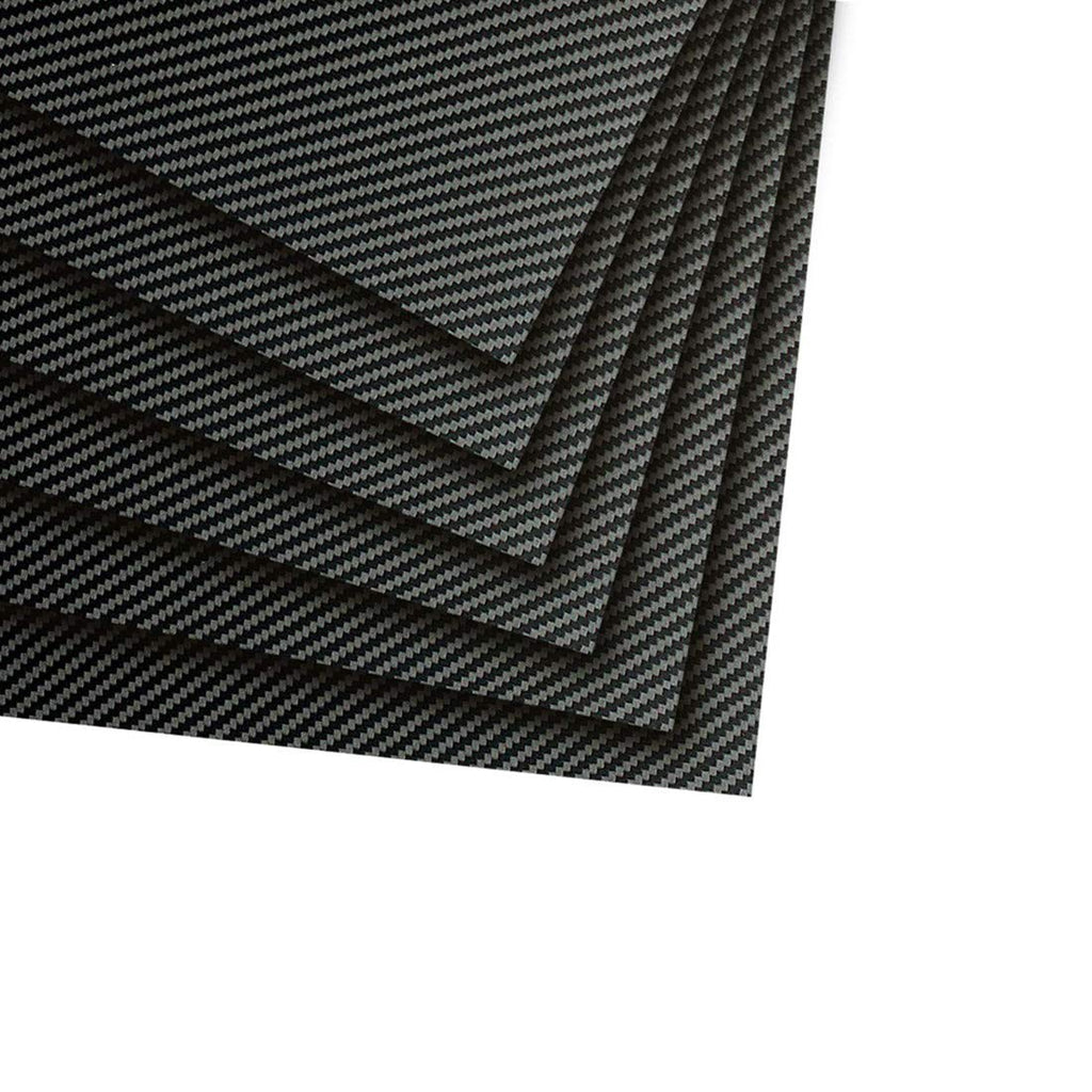 Carbon Fiber Sheets 3K Twill Matte Plate K5342