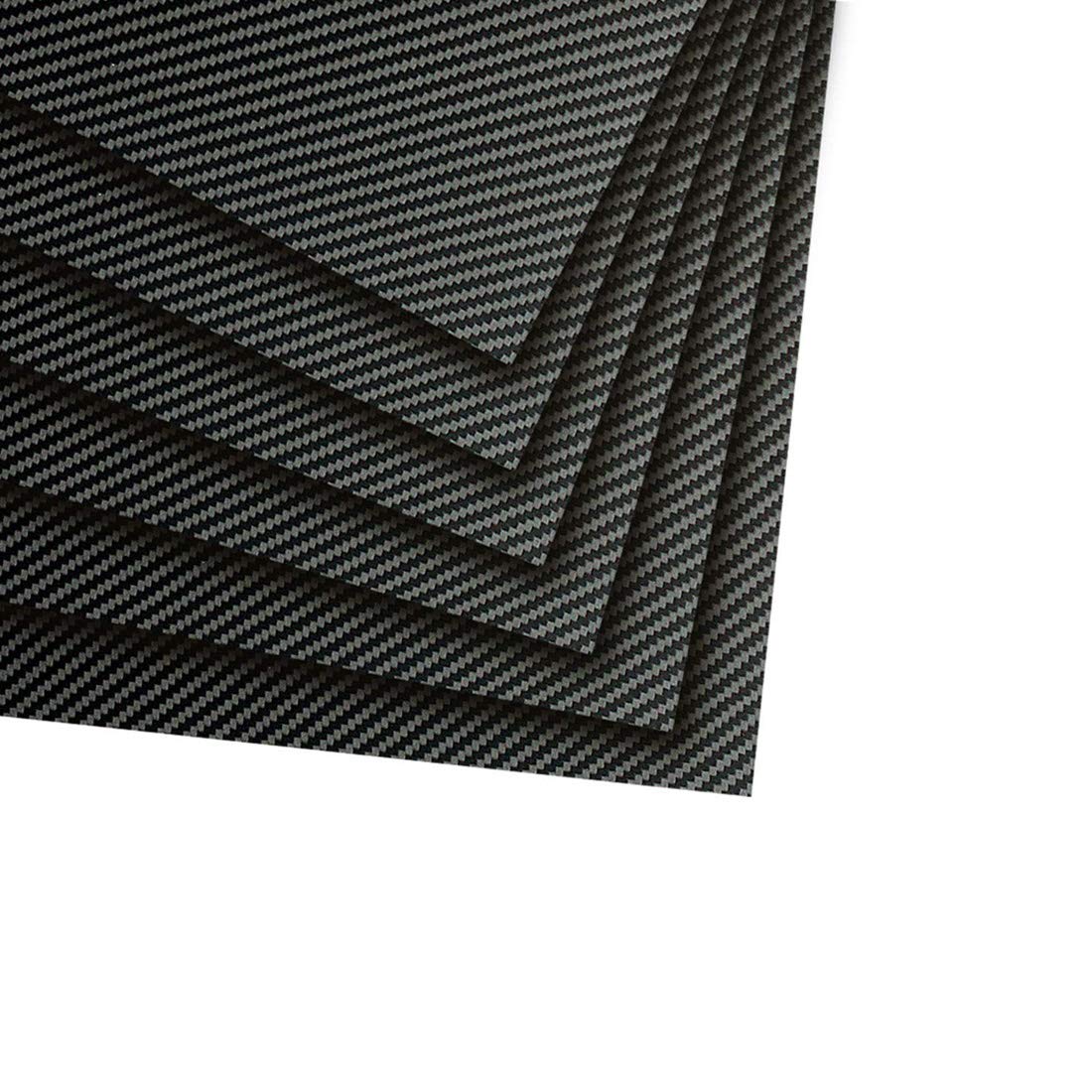 Carbon Fiber Sheets 3K Twill Matte Plate K5342