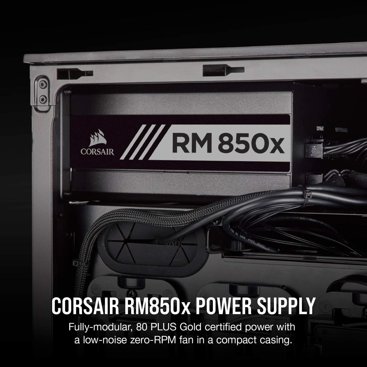 850 Watt 80+ Gold Fully Modular Power Supply M5935