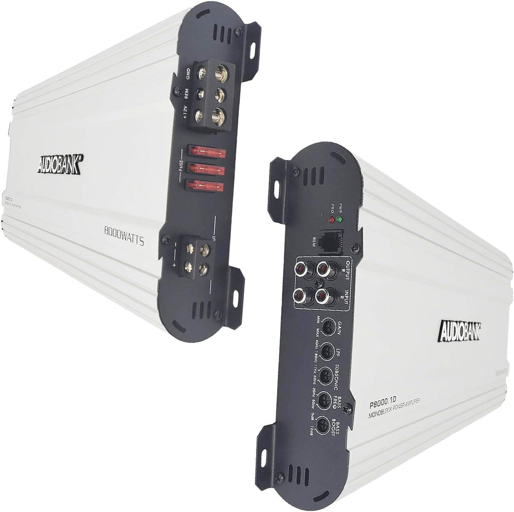 8000 Watts Class D Car Audio Amplifier G6802