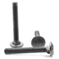 Coarse Thread Grade A Carriage Bolt Low Carbon Steel Plain Finish O1158