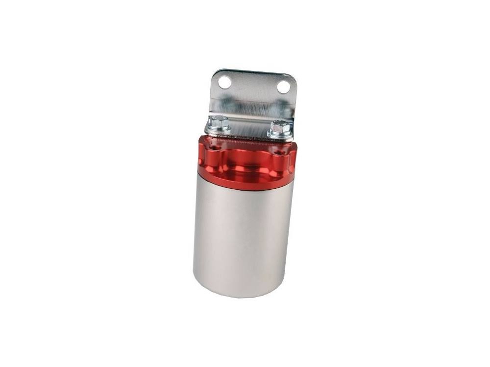 Red 100 Micron Canister Fuel Filter S3765