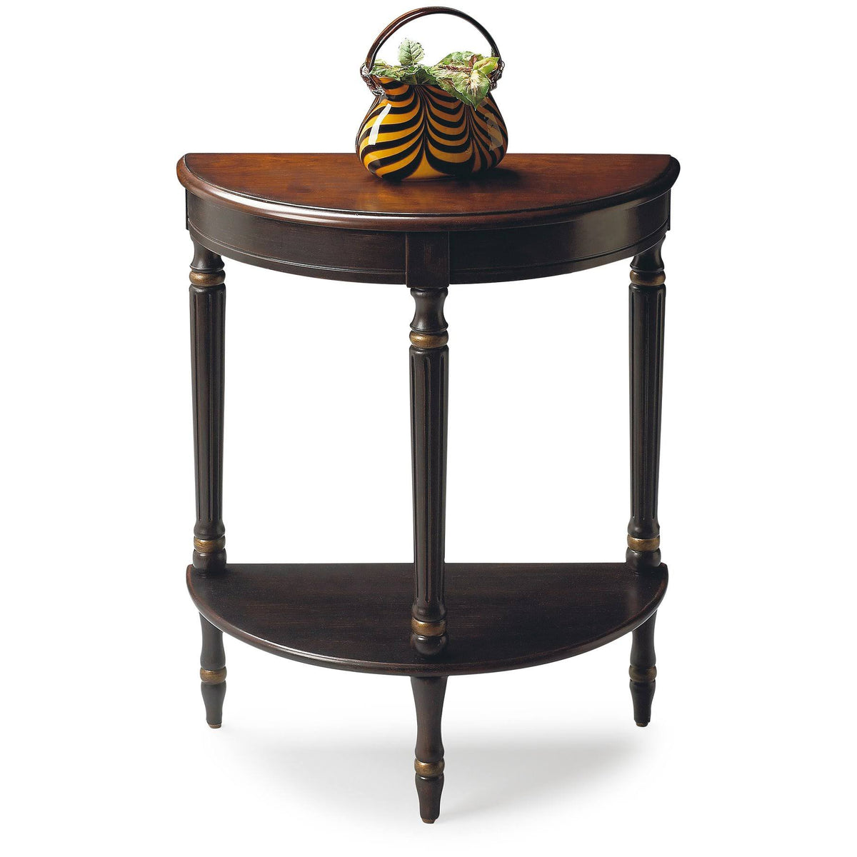 Cafe Noir Demilune Console Table G393