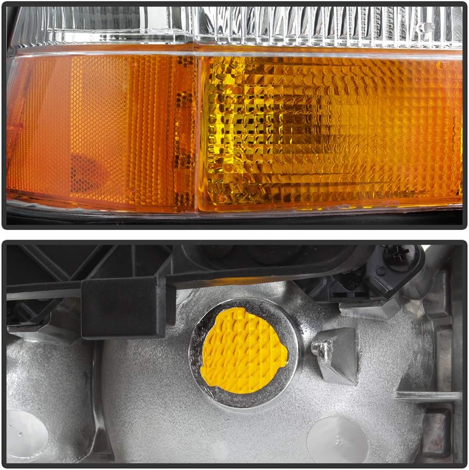 1998-2004 GMC Sonoma Headlights Driver & Passenger Side P951835