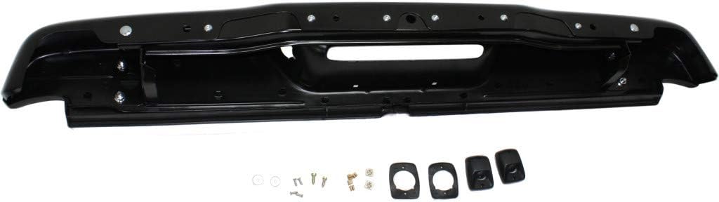 Black Steel Step Bumper for Toyota Tacoma 1995-2004 J743