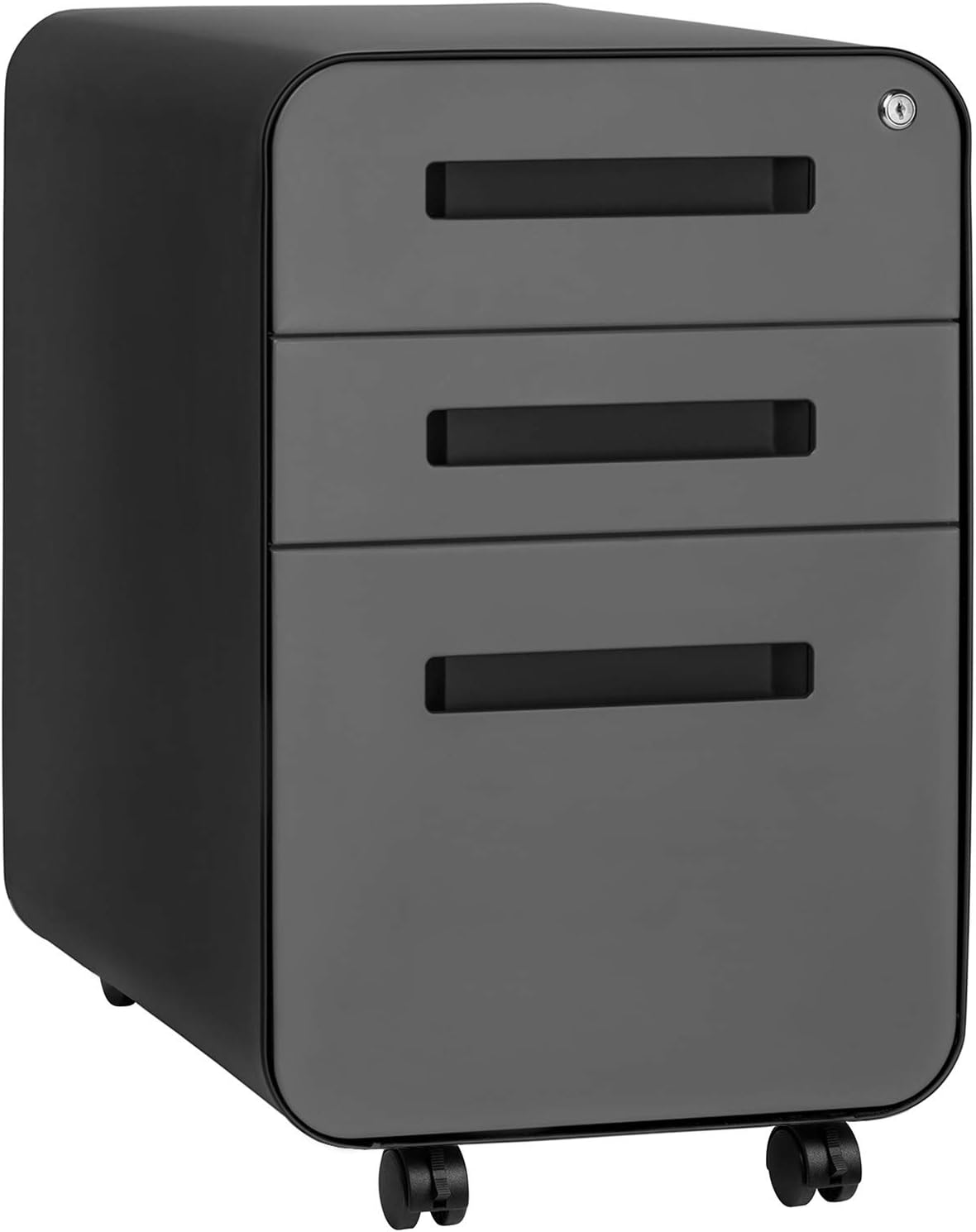 3-Drawer Mobile File Cabinet J369