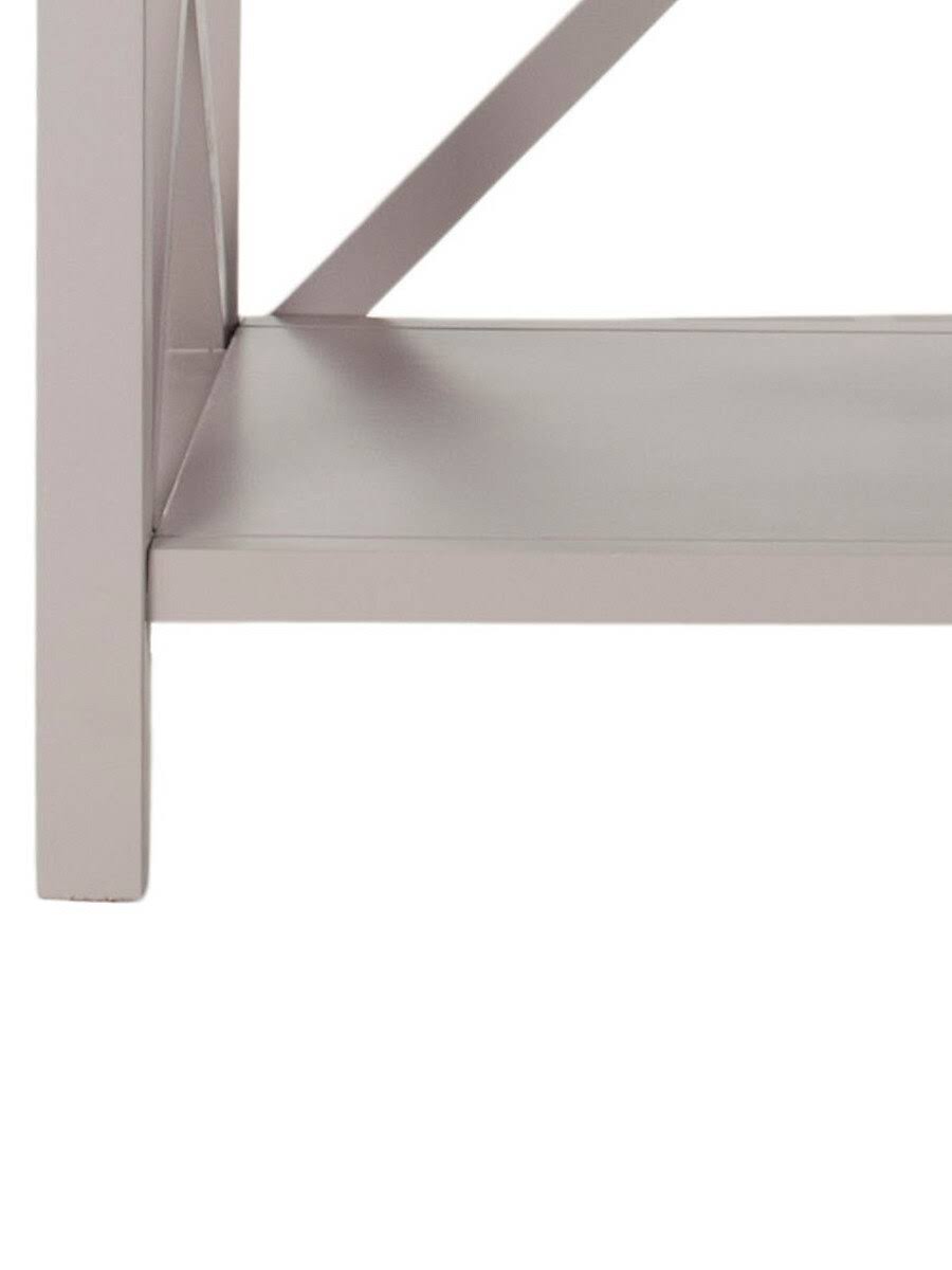 Grey Open Bookcase X795906