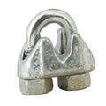 Galvanized Malleable Iron Wire Rope Cable Clip W816