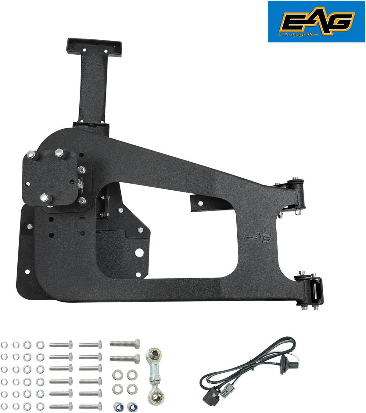 Rear Bumper with Tire Carrier & Adjustable Tire Mount G26902