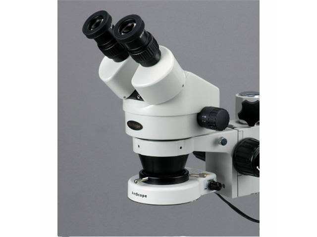 Binocular Stereo Zoom Microscope with WH10x Eyepieces J937
