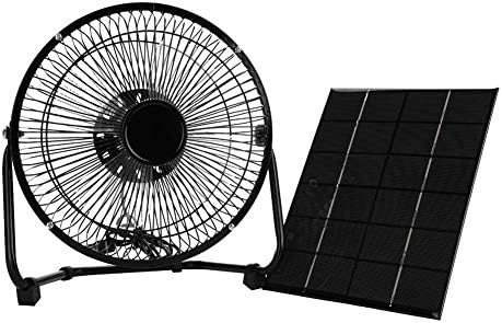 Portable Solar Powered Fan Pack of 2 P9756