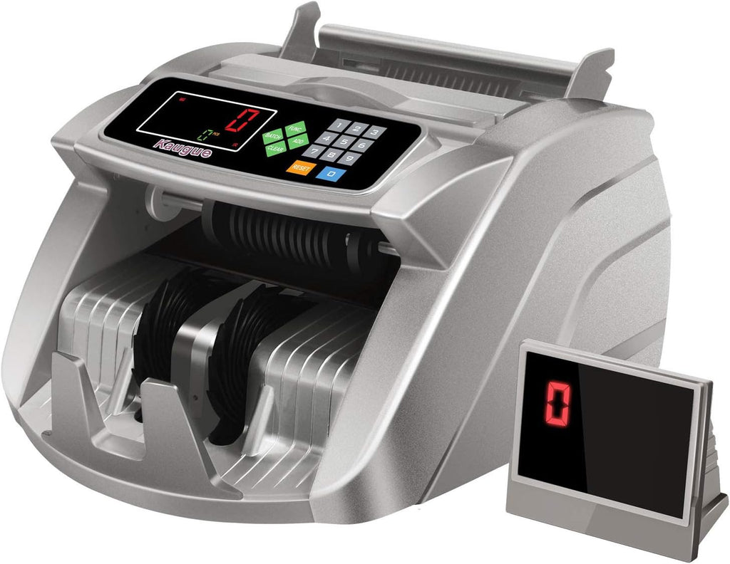 Money Counter Machine with UV/MG/IR Detection A906315