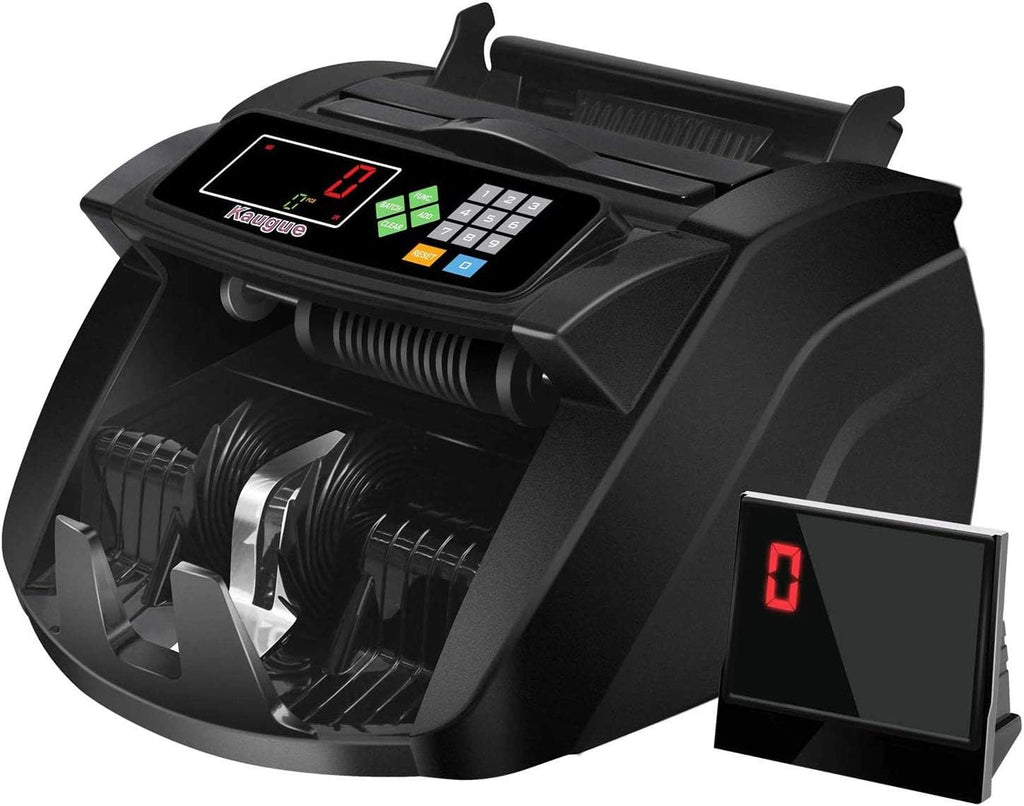 Money Counter Machine with UV/MG/IR Detection A906315