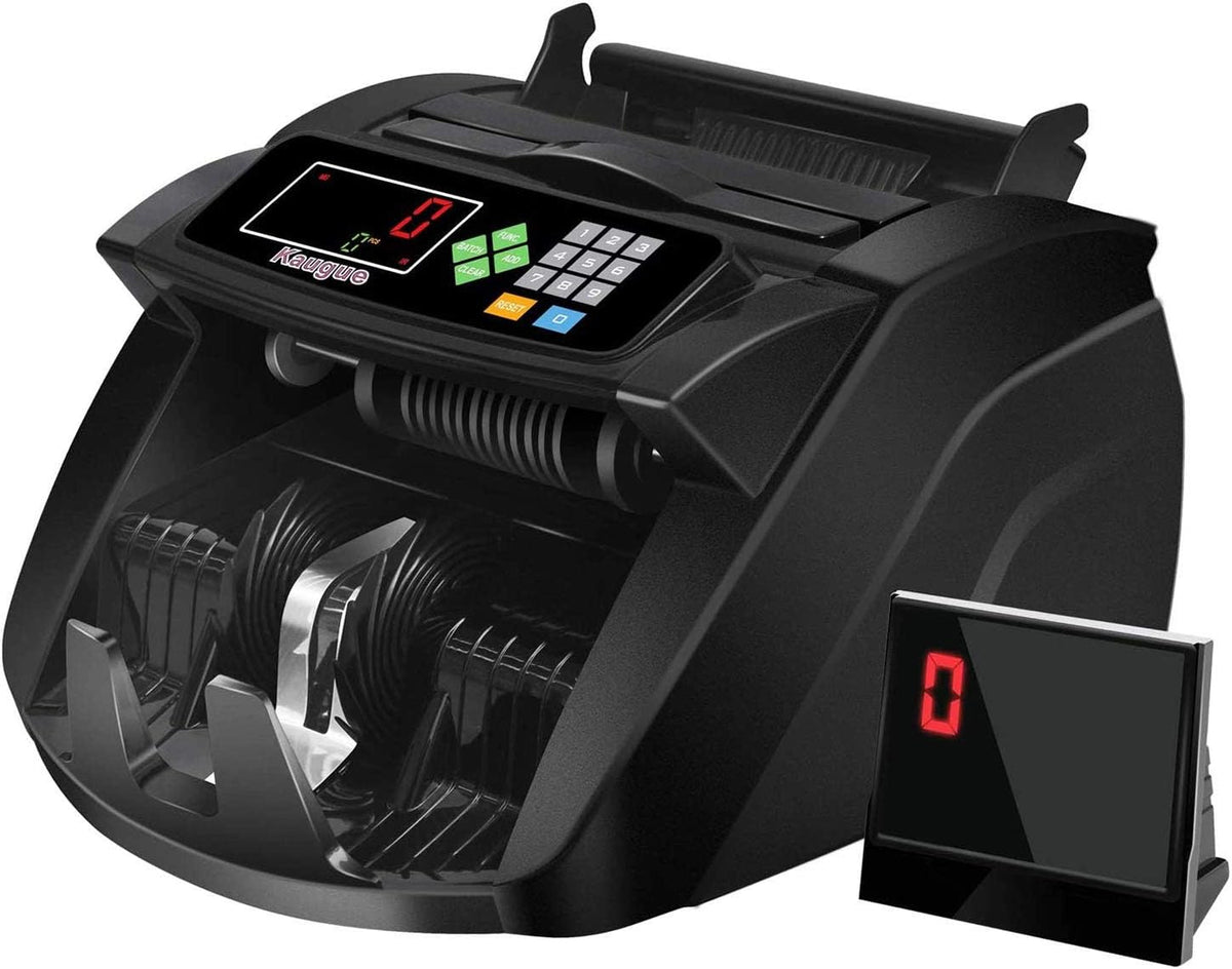 Money Counter Machine with UV/MG/IR Detection A906315