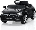 12V Electric Kids Ride On Car with Remote Control, MP3, USB, 2 Speeds, LED Lights, White D16078