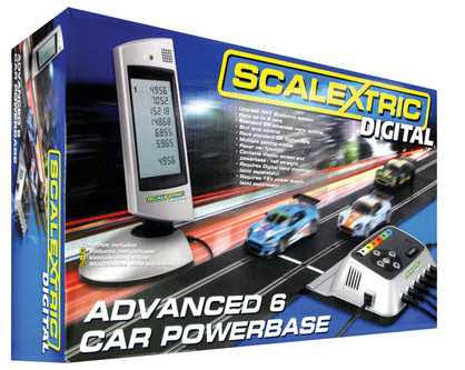 Digital 6 Car Powerbase F473