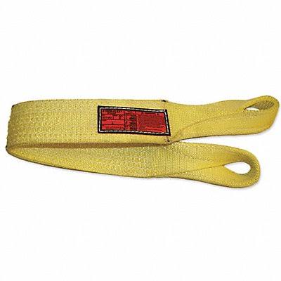 Web Sling Eye Eye 18 ft L 12300 lb Cap S431030