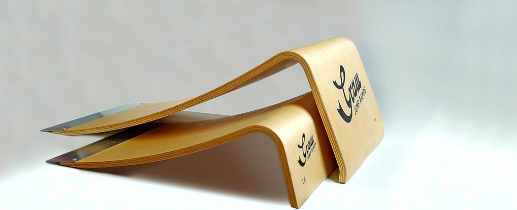 Wood Launch Ramp E9982