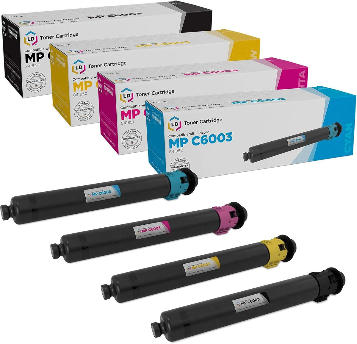 Compatible Toner Cartridge Replacement 4-Pack L542678
