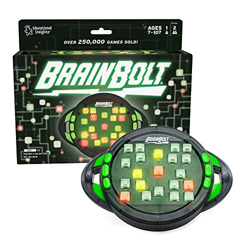 Handheld Memory Game with Light and Sound I38412