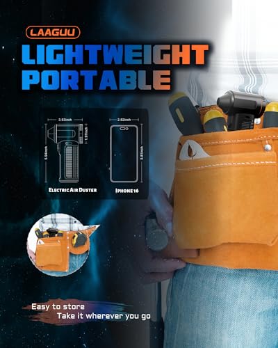 Cordless Handheld Electric Air Duster C5063